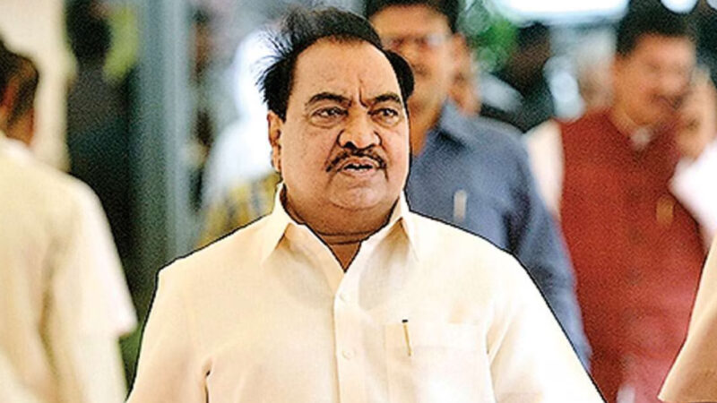 Big Breaking 2025 Eknath Khadse : “माझा जावई दोषी असेल तर…”, रेव्ह पार्टी प्रकरणावर खडसेंचं मोठं विधान; म्हणाले, “मला…”